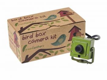 Green Feathers 1080p HD IP Bird Box Camera with 20m Network Cable
