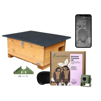 Hedgehog House HD IP Camera Kit