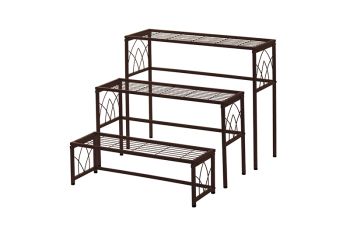 Nesting Plant Stands Brown