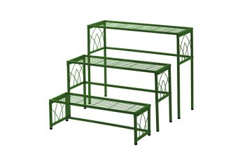 Nesting Plant Stands Green