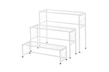 Nesting Plant Stands White