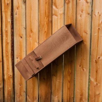 Tawny Owl Nest Box - Plywood - L22 x W20 x H76 cm