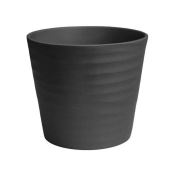 Oslo Taper Planter - L32 x W32 x H27 cm - Black