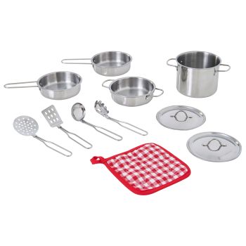  Little Chef Frankfurt Stainless Steel Cooking Accessory Set - Multi-Color - 20 x 7 x 13 cm