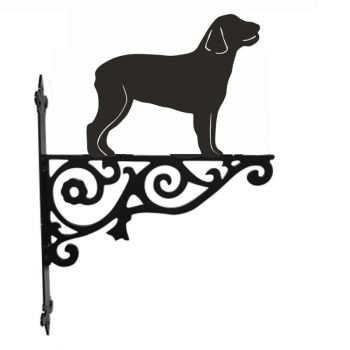 Spanish Waterdog Ornamental Hanging Bracket