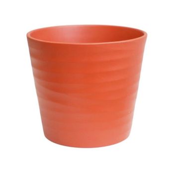 Oslo Cayenne Taper Planter - L28 x W28 x H24 cm - Orange