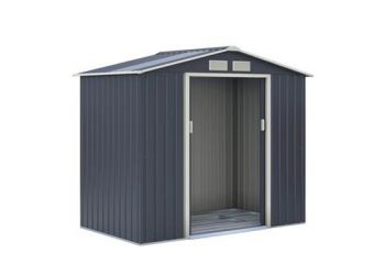 OXFORD Grey Shed - Style 2