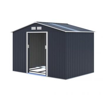 OXFORD Grey Shed - Style 3