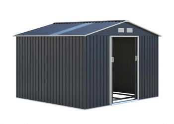 OXFORD Grey Shed - Style 4