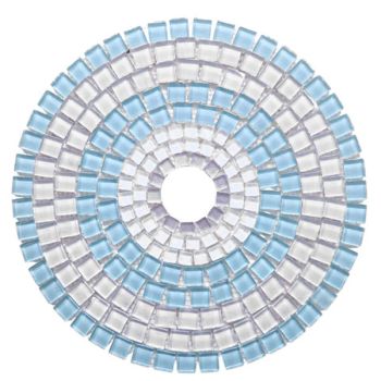 Decorative Mosaic for Hydria Water Feature - Blue
