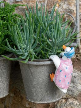 Beatrix Potter Jemima Puddle-Duck Plant Pot Hanger