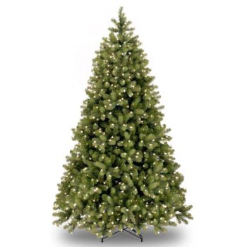 6 Feet Bayberry Spruce 10 Functions Hinged Tree with 500 LED Lights -Dual Colour