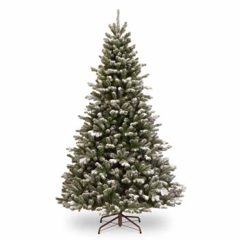 Snowy Sheffield Spruce 6.5ft Tree Artificial Plant, Christmas Decoration, Artificial Christmas Tree