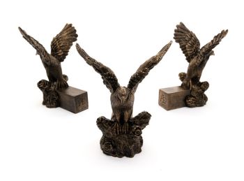 American Bald Eagle Plant Pot Feet - Set of 3 - L9.2 x W9.5 x H11.5 cm