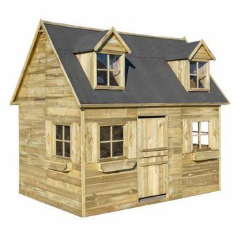 Country Cottage Playhouse - L185 x W263.5 x H259 cm