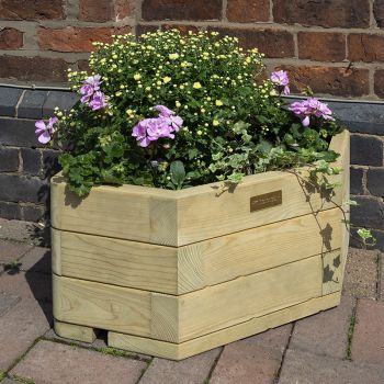 Marberry Corner Planter - L30 x W50 x H50 cm