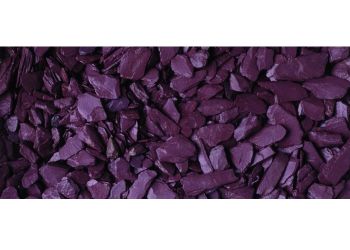 40mm Plum Slate Aggregate Bulk Bag - 850 kg - L100 x W100 x H80 cm