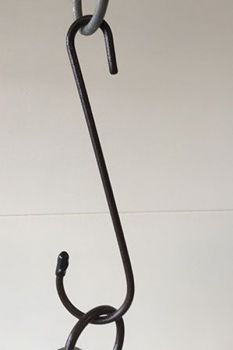 Handy Hook 8 Inches Rust - Steel - H20.3 cm