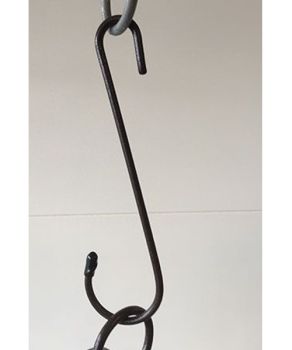Handy Hook 8 Inches Rust - Steel - L0.8 x W20.3 cm