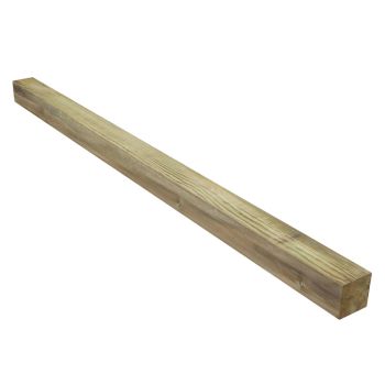 6ft Fence Posts 4" (90x90mm) Green ONLY AVAILABLE WITH A PURCHASE OF 3 FENCE PANELS OF ROWLINSONS