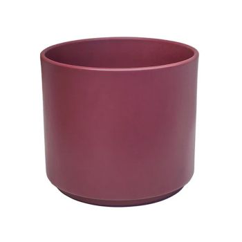 Prague Planter - Ceramic - L28.5 x W28.5 x H24 cm - Rose