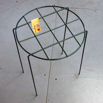 Simple Mesh Ring (Pack of 4) - Bare Metal/Ready to Rust - W30 x H41 cm