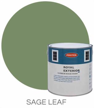Protek Royal Exterior Superior Wood Paint - 1 Litre