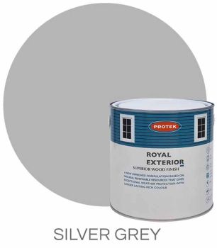 Protek Royal Exterior Superior Wood Paint - 1 Litre