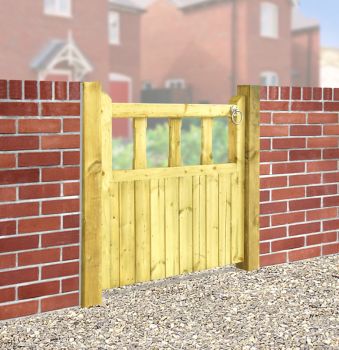 Quorn Wooden Single Gate 900 mm