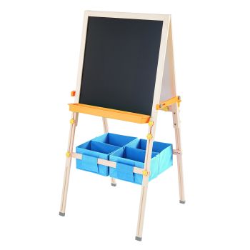  Little Artist Vangogh Kids Easels - Wood / Blue - 67 x 63 x 130 cm