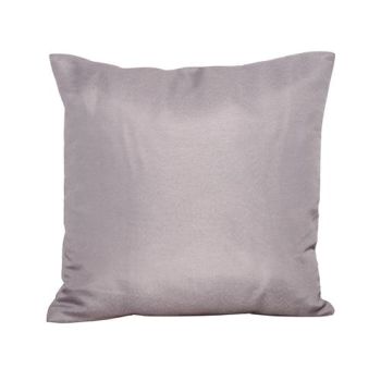 Plain Scatter Outdoor Cushion - Pack of 2 - Polyster - H10 x W45 x L45 cm - Grey