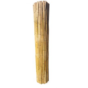 Roll of Bamboo Screen for garden fencing - L200 x W3 x H200 cm - Moso