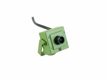 Green Feathers 4K Wired Bird Box Camera package