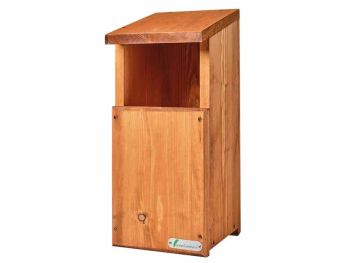 Green Feathers Owl Nest Box - Eco Friendly Wood
