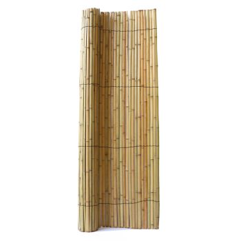 Roll of Bamboo Screen for garden fencing - L300 x W0.5 x H200 cm - Slat