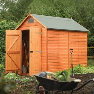 8' x 6' Security Shed