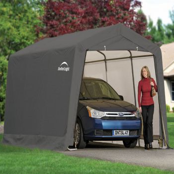 10x20 Peak Style Auto Shelter 