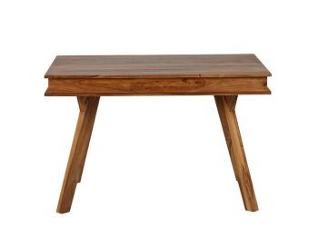 Jodhpur Sheesham Dining Table - Medium - Wood - L80 x W115 x H76 cm