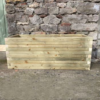 Norfolk Planter - Wood - L60 x W30 x H30 cm