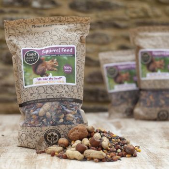 Cotswold Granaries Squirrel Food Small (300g)
