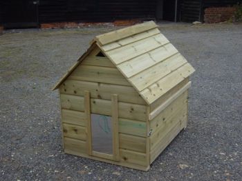 Campbell Duck House - up to 15 Ducks, Quality pressure treated timber waterfowl house for pet ducks, aylesbury, Indian runner, call ducks.