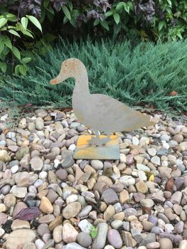 Duck with Base (Rust)
