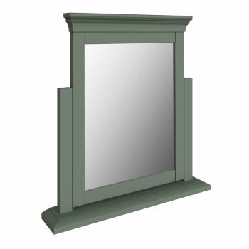 Trinket Mirror - Glass - L55 x W10 x H58 cm - Cactus Green