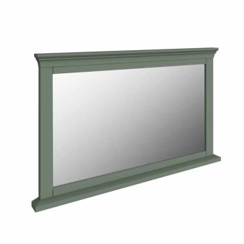 Bedroom Wall Mirror - Glass - L100 x W5.3 x H60 cm - Cactus Green