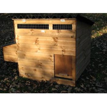 Swinford Coop - Duck or Chicken House - Coop for up to 5 hens - L33 x W35 x H35 cm
