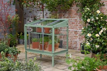 Herb House - Aluminium/Glass - L80 x W55 x H93 cm - Cotswold Green