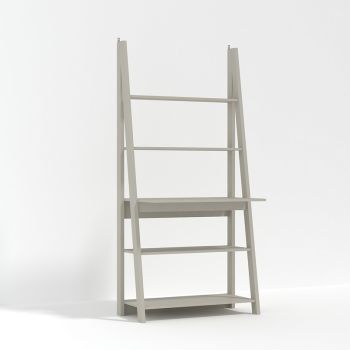 Tiva Ladder Desk - MDF - L50 x W84 x H175.4 cm - Grey