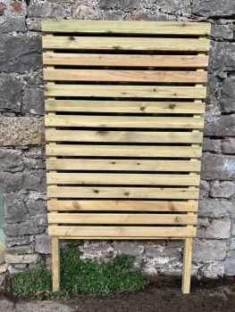 ULTRA Trellis - Wood - L150 x W8 x H150 cm