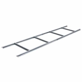 Trentvale 8 x 4 Metal Shed Floor Foundation Kit - L46 x W247 x H3 cm