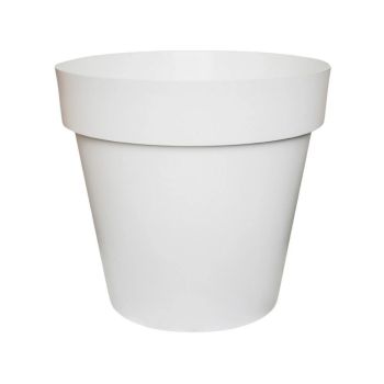 Cleo Planter - L40 x W40 x H35.5 cm - White